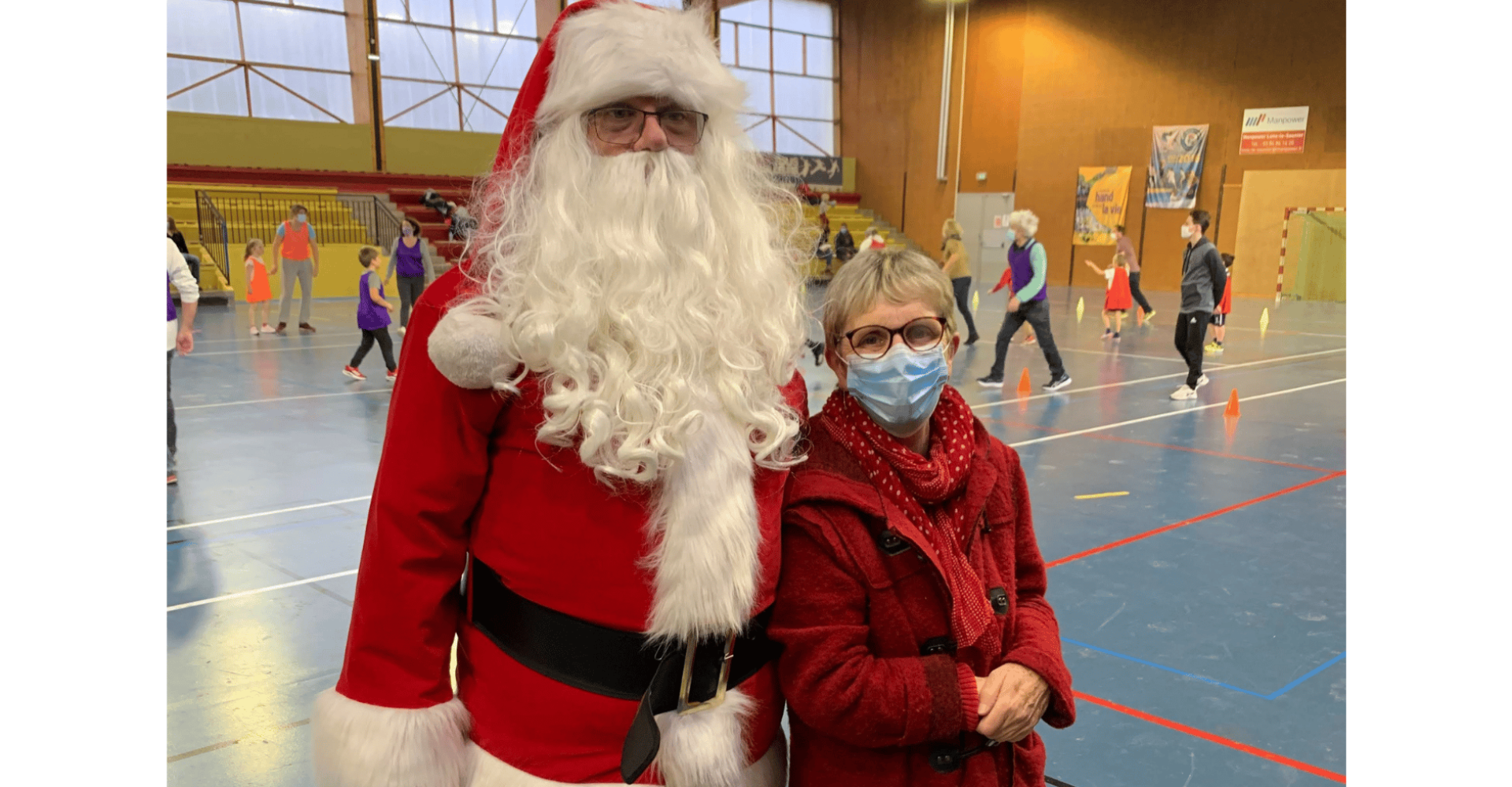 Noël de l'école de Hand