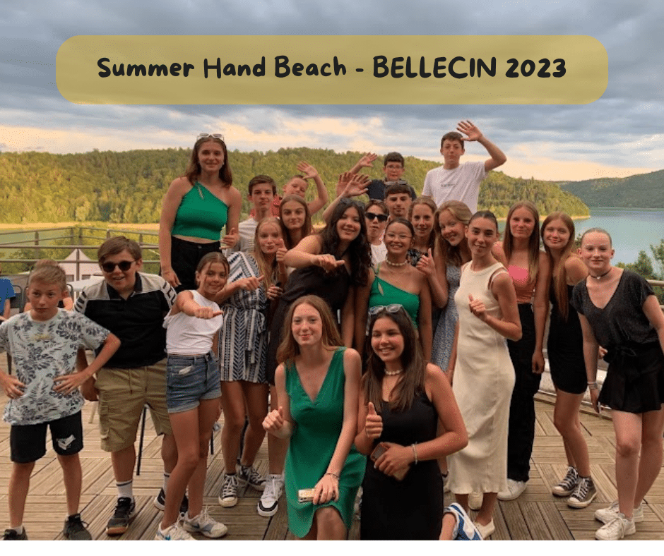 SUMMER HAND BEACH - BELLECIN 2023