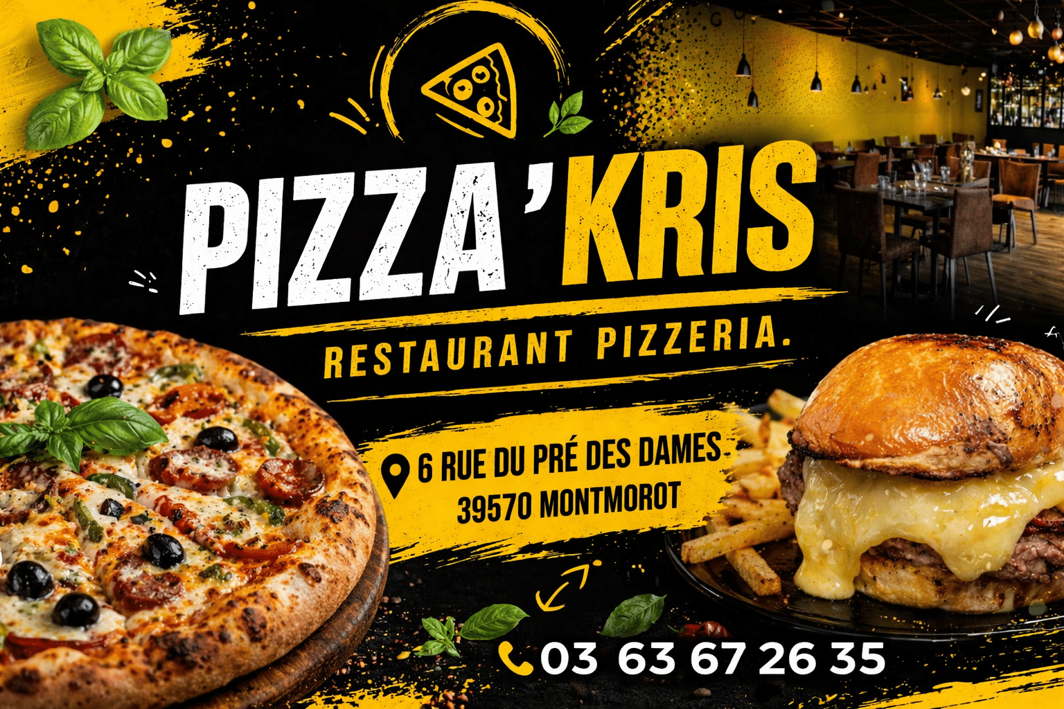 logo PIZZA'KRIS